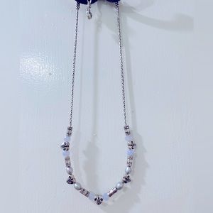 Brighton necklace, silver